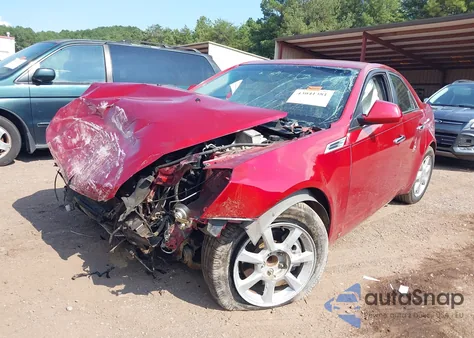 2009 Cadillac Cts Standard из США, поврежденный, VIN 1G6DF577290158162